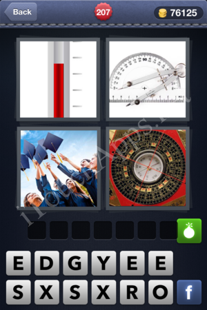 4 Pics 1 Word Level 207 Solution