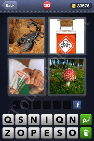 4 Pics 1 Word Level 363 Solution