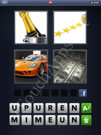 4 Pics 1 Word Level 689 Solution