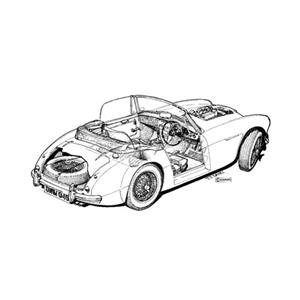 100 Pics Quiz Classic Cars Pack Level 5 Answer 1 of 5