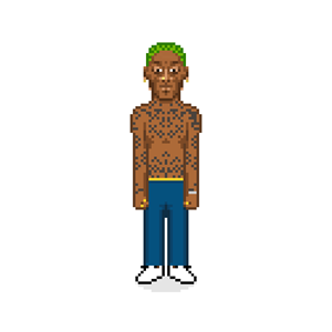 100 Pics Quiz Pixel People Pack Level 10 Answer 1 of 5