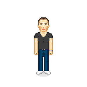 100 Pics Quiz Pixel People Pack Level 14 Answer 1 of 5