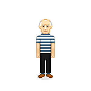 100 Pics Quiz Pixel People Pack Level 18 Answer 1 of 5