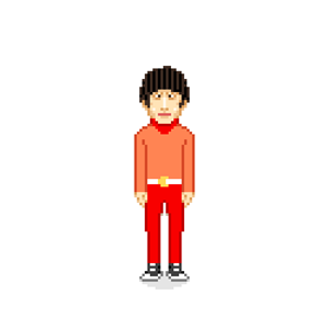 100 Pics Quiz Pixel People Pack Level 7 Answer 1 of 5