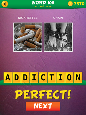2 Pics 1 Word Mix And Make Pack Word 106 Solution