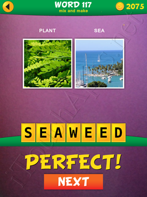2 Pics 1 Word Mix And Make Pack Word 117 Solution