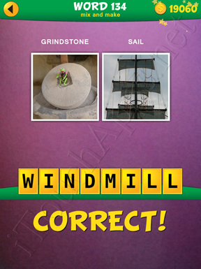 2 Pics 1 Word Mix And Make Pack Word 134 Solution