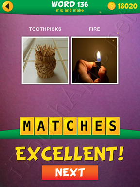 2 Pics 1 Word Mix And Make Pack Word 136 Solution