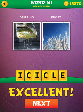2 Pics 1 Word Mix And Make Pack Word 141 Solution