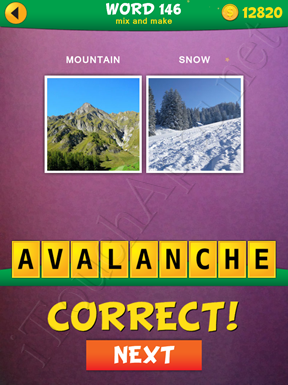 2 Pics 1 Word Mix And Make Pack Word 146 Solution