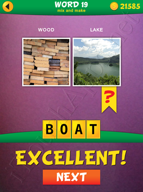 2 Pics 1 Word Mix And Make Pack Word 19 Solution