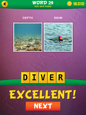 2 Pics 1 Word Mix And Make Pack Word 29 Solution