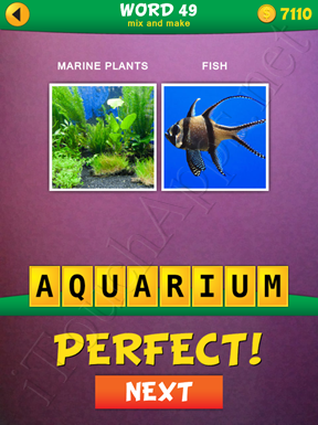 2 Pics 1 Word Mix And Make Pack Word 49 Solution