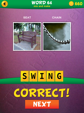 2 Pics 1 Word Mix And Make Pack Word 64 Solution