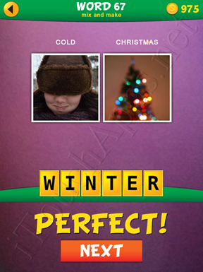 2 Pics 1 Word Mix And Make Pack Word 67 Solution