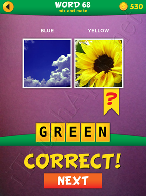 2 Pics 1 Word Mix And Make Pack Word 68 Solution