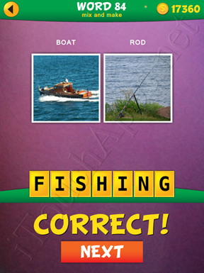 2 Pics 1 Word Mix And Make Pack Word 84 Solution
