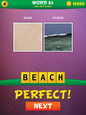 2 Pics 1 Word Mix And Make Pack Word 85 Solution