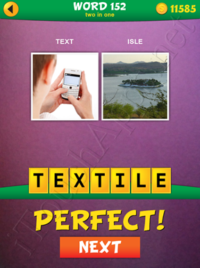 2 Pics 1 Word Two In One Pack Word 152 Solution