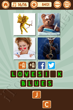 4 Pics 1 Song Level 46 Pic 16