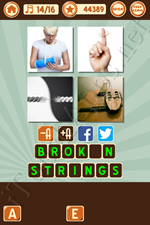 4 Pics 1 Song Level 53 Pic 14