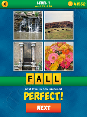 4 Pics 1 Word Puzzle - More Words - Level 1 Word 13 Solution