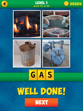 4 Pics 1 Word Puzzle - More Words - Level 1 Word 16 Solution