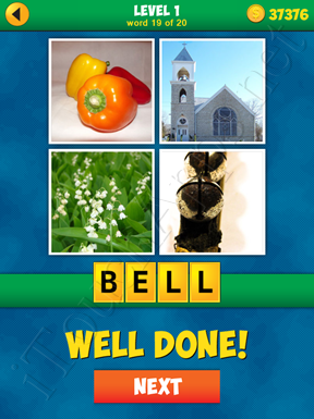 4 Pics 1 Word Puzzle - More Words - Level 1 Word 19 Solution