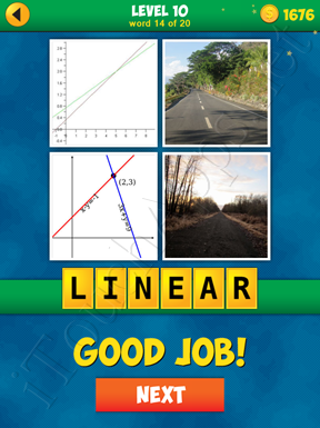 4 Pics 1 Word Puzzle - More Words - Level 10 Word 14 Solution
