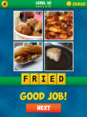 4 Pics 1 Word Puzzle - More Words - Level 10 Word 2 Solution