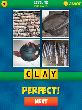 4 Pics 1 Word Puzzle - More Words - Level 10 Word 3 Solution