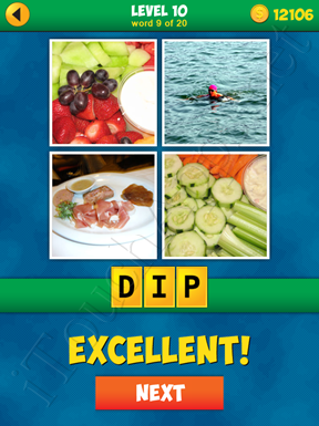 4 Pics 1 Word Puzzle - More Words - Level 10 Word 9 Solution