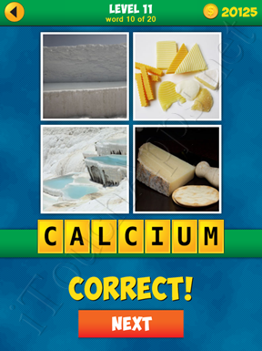 4 Pics 1 Word Puzzle - More Words - Level 11 Word 10 Solution