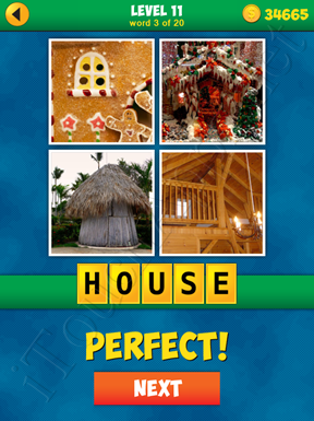 4 Pics 1 Word Puzzle - More Words - Level 11 Word 3 Solution