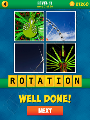 4 Pics 1 Word Puzzle - More Words - Level 11 Word 7 Solution