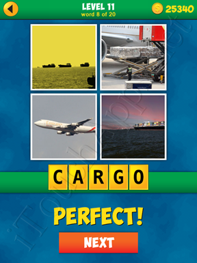 4 Pics 1 Word Puzzle - More Words - Level 11 Word 8 Solution