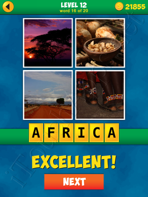 4 Pics 1 Word Puzzle - More Words - Level 12 Word 16 Solution