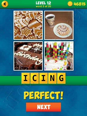 4 Pics 1 Word Puzzle - More Words - Level 12 Word 3 Solution