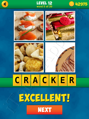 4 Pics 1 Word Puzzle - More Words - Level 12 Word 5 Solution