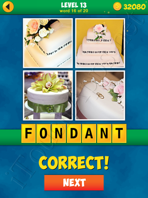 4 Pics 1 Word Puzzle - More Words - Level 13 Word 16 Solution