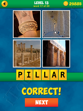 4 Pics 1 Word Puzzle - More Words - Level 13 Word 17 Solution