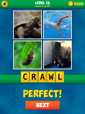 4 Pics 1 Word Puzzle - More Words - Level 13 Word 4 Solution
