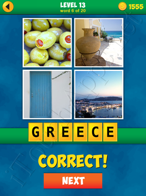 4 Pics 1 Word Puzzle - More Words - Level 13 Word 6 Solution