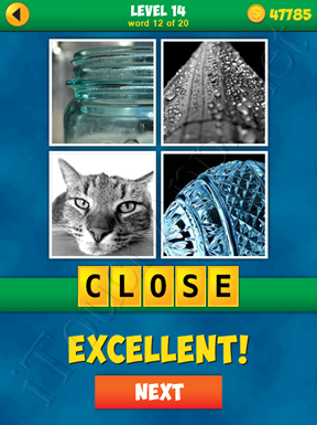 4 Pics 1 Word Puzzle - More Words - Level 14 Word 12 Solution
