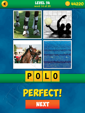 4 Pics 1 Word Puzzle - More Words - Level 14 Word 14 Solution
