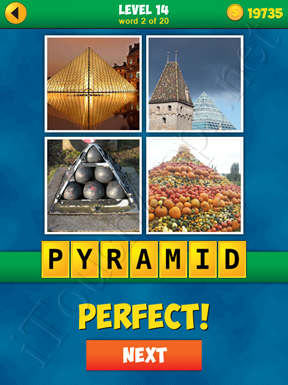 4 Pics 1 Word Puzzle - More Words - Level 14 Word 2 Solution