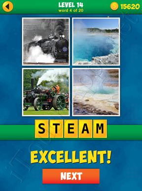 4 Pics 1 Word Puzzle - More Words - Level 14 Word 4 Solution