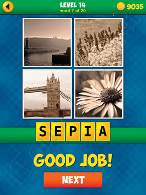 4 Pics 1 Word Puzzle - More Words - Level 14 Word 7 Solution
