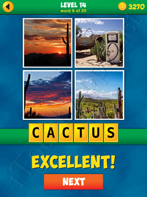 4 Pics 1 Word Puzzle - More Words - Level 14 Word 9 Solution