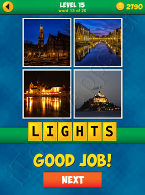4 Pics 1 Word Puzzle - More Words - Level 15 Word 13 Solution